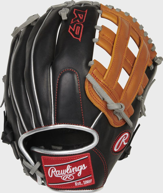 New Rawlings R9 Contour 12" Glove - RHT