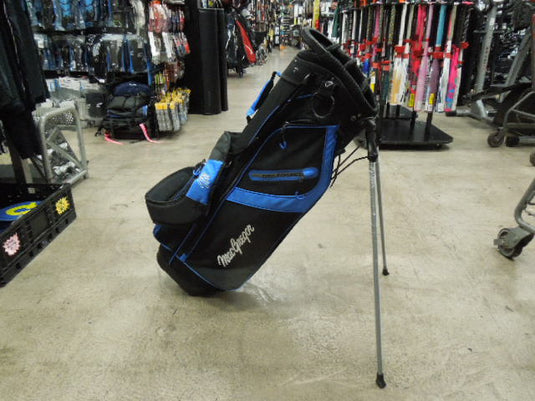 Like New MacGregor Golf Stand Bag in Blue