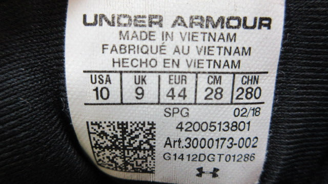 Load image into Gallery viewer, Used Under Armour Renegade RM Football Cleats - Size 10
