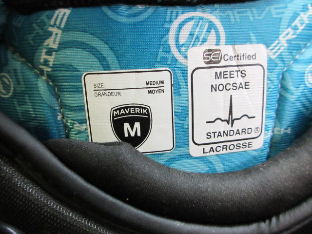 Load image into Gallery viewer, Used Maverick Charger Lacrosse Shoulder Pads - Size Medium
