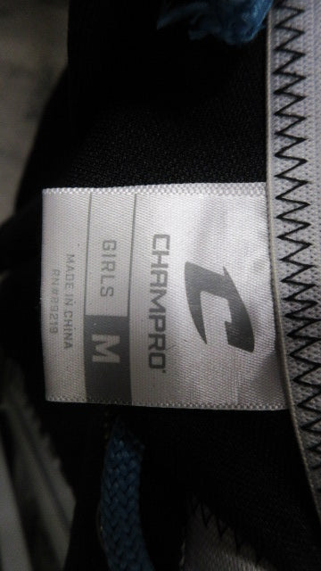 Load image into Gallery viewer, Used Champro Black Softball Pants Youth Size Medium
