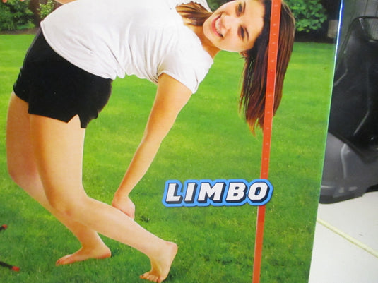 Minnark 3-In-1 Outdoor Yard Games Ring Toss, Bottle Bash, Limbo