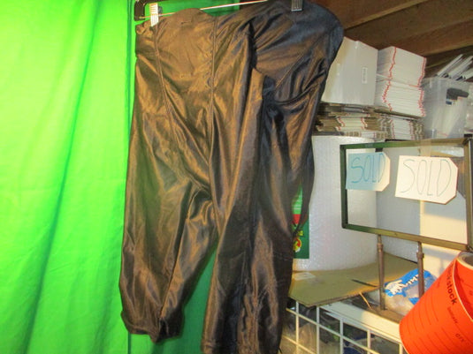 Used Cramer Size Youth 2XL Black FOOTBALL Pant