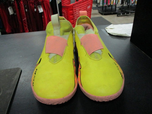 Used Nike Air Zoom Size Youth 5 Indoor Soccer Shoes