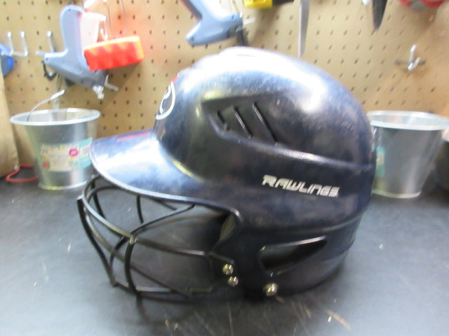 Load image into Gallery viewer, Used Rawlings Coolflo Batting Helmet with Facemask - Size 6 1/2 - 7 1/2
