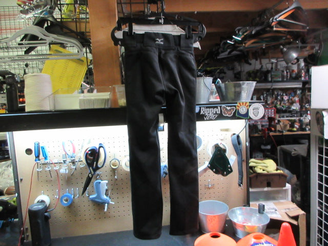 Load image into Gallery viewer, Used Mizuno Open Bottom Baseball Pants - Size Youth Small
