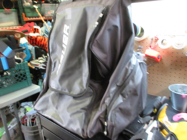 Load image into Gallery viewer, Used Bauer Junior Elite Hockey Wheeled Backpack

