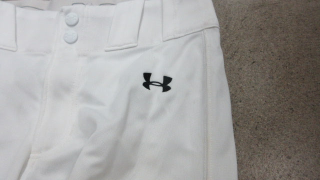 Load image into Gallery viewer, Used Under Armour Youth Large Open Bottom Baseball Pants
