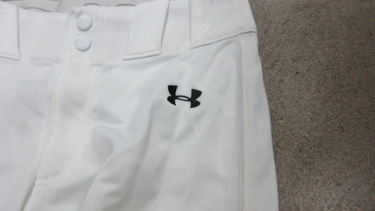Used Under Armour Youth Large Open Bottom Baseball Pants