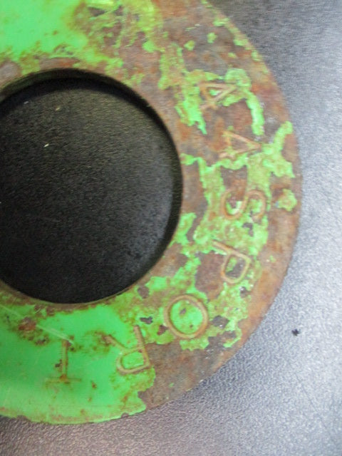 Used 44Sport Green 0.5 lb Olympic Fractional Plate ( 1 QTY)