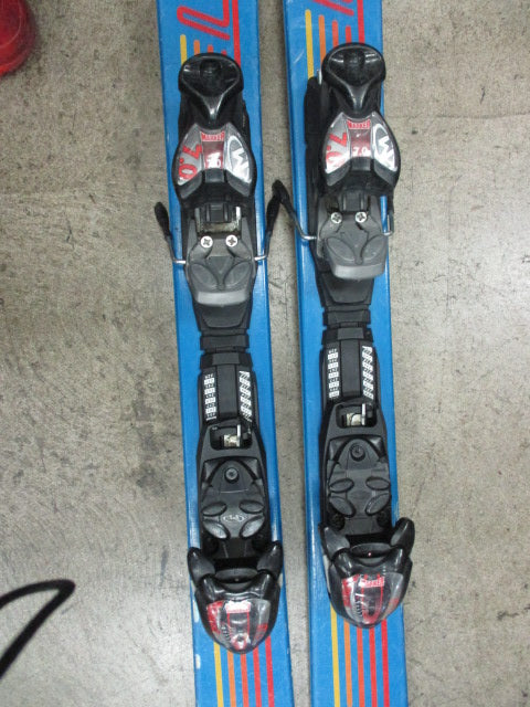 Used Line 124CM DownHill Skis With Maker Bindings