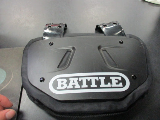 Used Battle Football Back Plate
