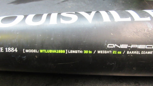 Used Louisville Slugger Vapor 30" -9 USA Alloy Baseball Bat