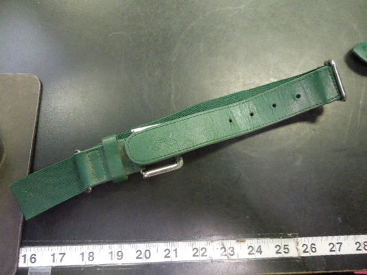 Used Under Armour Green Youth Sports Belt