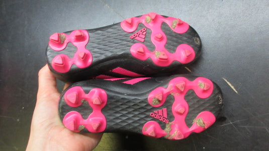 Used Adidas Goletto VIII FG Soccer Cleats - Size Youth 11