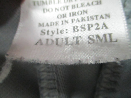 Used All Star Open Bottom Adult Small Baseball Pant