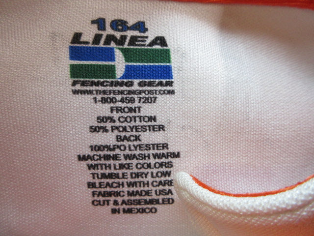 Load image into Gallery viewer, Used 164 Linea Fencing Jacket - Size Small
