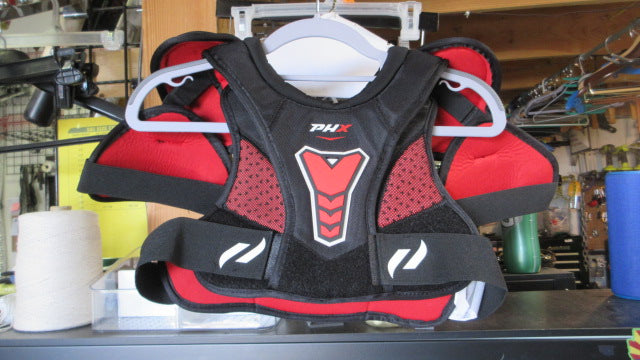 Load image into Gallery viewer, Used PHX Hockey Shoulder Pads - Youth

