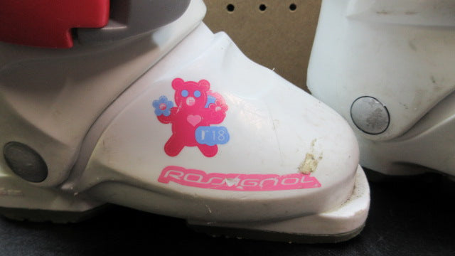 Load image into Gallery viewer, Used Rossignol R18 Youth Ski Boots - Size 9.5
