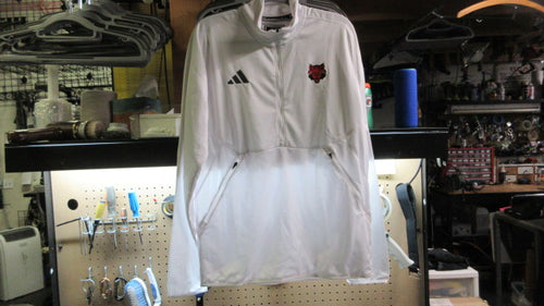 Adidas Arkansas State University Red Wolves Half Zip Jacket - Size Medium
