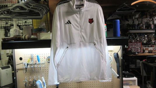 Adidas Arkansas State University Red Wolves Half Zip Jacket - Size Medium