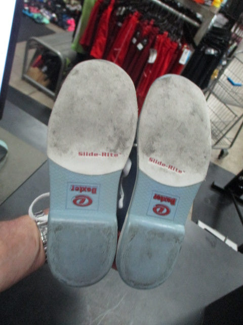 Used Dexter Slide Rite Size 6.5 Bowling Shoes