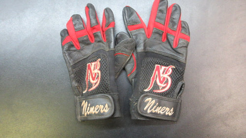 Used Batting Gloves - Size Youth XL