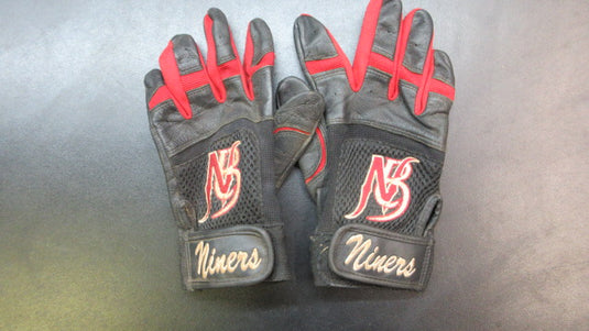 Used Batting Gloves - Size Youth XL