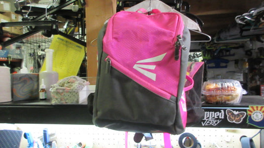 Used Easton Youth Girls Pink Game Ready Backpack