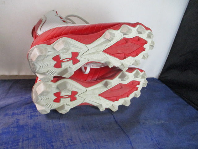 Load image into Gallery viewer, Used Under Armour Highlight Cleats Youth Size 3.5
