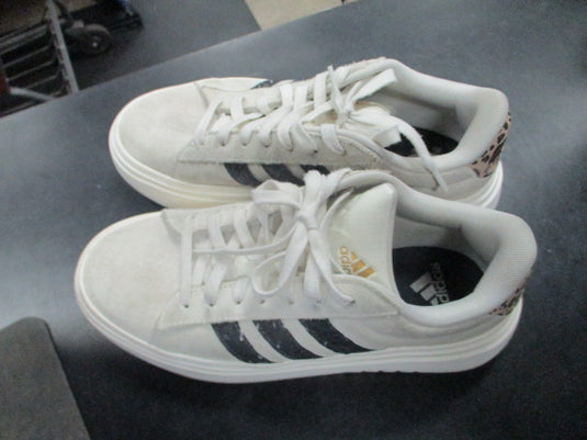 Used Adidas Grand Court Shoes Ladies Size 9.5