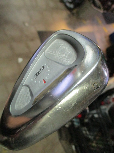 Load image into Gallery viewer, Used Taylormade Rac RH Steel Shaft 4-PW IRON SET Stiff (needs Grips)
