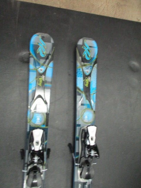 Load image into Gallery viewer, Used K2 Super stitious All terrain Rocker 160cm Downhill Skis

