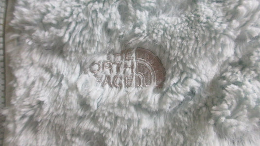 Used North Face Fuzzy Reversible Jacket