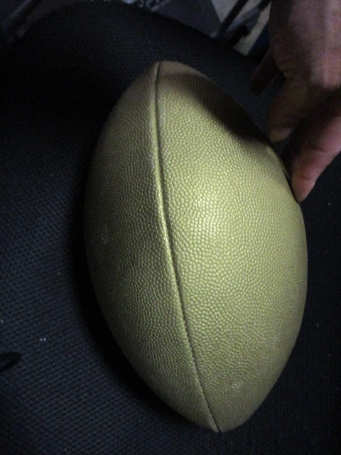 Load image into Gallery viewer, Used Wilson The Duke Commissioner Gold Football
