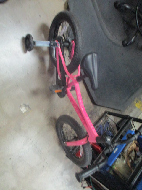 Load image into Gallery viewer, Used Trek Precaliber 16&quot; Kids Bicycle W/ Training Wheels
