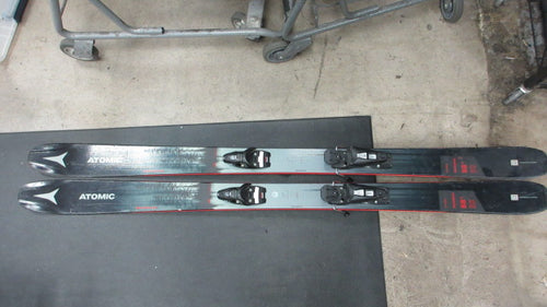Used Atomic Maverick 88 TI 169cm Skis