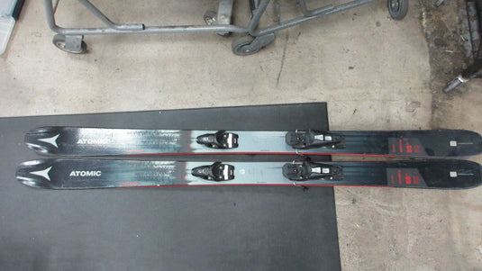 Used Atomic Maverick 88 TI 169cm Skis
