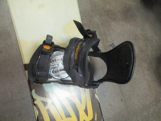 Used Ride Menace 149cm Snowboard with ride Bindings