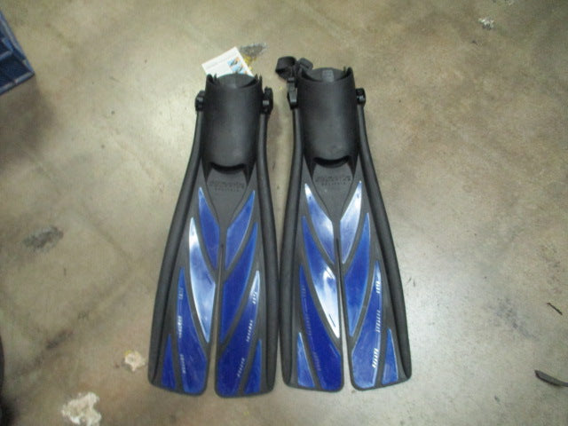 Load image into Gallery viewer, Atomic Aquatics Open Heel Large Dive Split Fins
