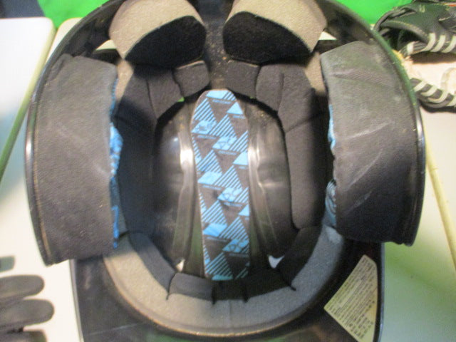 Load image into Gallery viewer, Used Easton Black Gametime Batting Helmet 7 1/8-7 3/4
