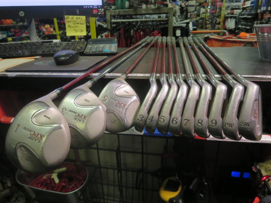 Used Lynx Lady XPC Plus Right Hand 12pc Ladies Golf Club Set 3-9i,pw,sw,3h,5h,D