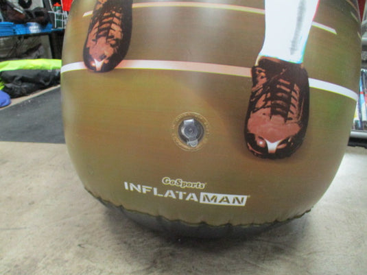 Used GoSports InflataMan 6ft Inflatable Football Reciever