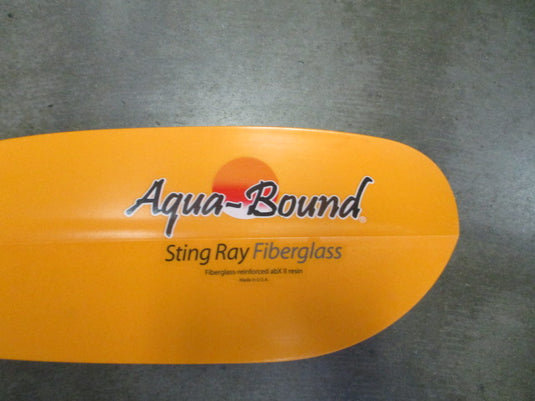 Used Aqua-Bound Fiberglass 2-Piece Kayak Paddle - 230 cm