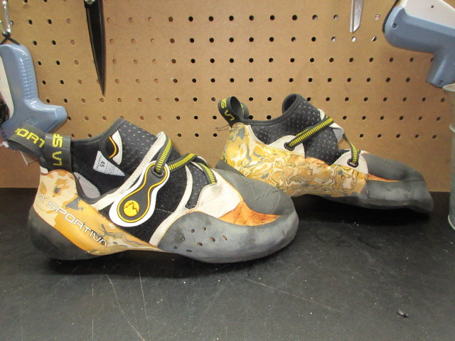 Load image into Gallery viewer, Used La Sportiva Vibram Xs Grip 2 Climbing Shoes - Size 11.5
