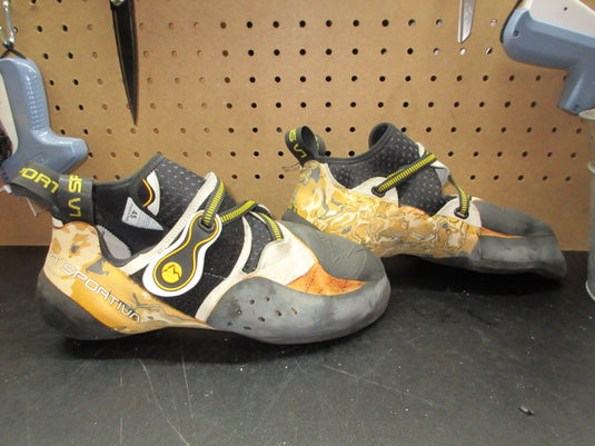 Used La Sportiva Vibram Xs Grip 2 Climbing Shoes - Size 11.5