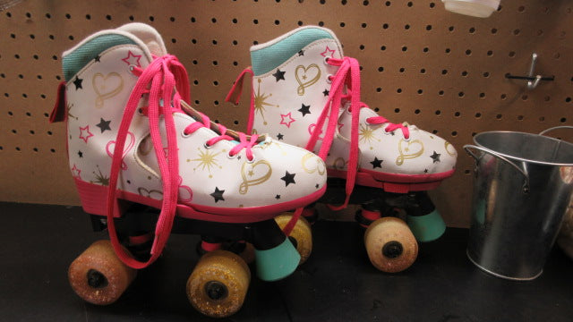 Load image into Gallery viewer, Used Circle Society Jojo Siwa Roller Skates - Size 12-3
