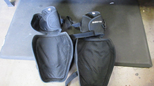 Used Easton Instinct Hockey Shin Guards