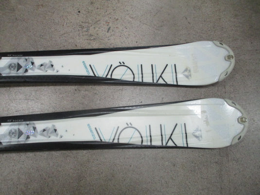 Used Volkl Aurena 141cm Downhill Skis With Marker Bindings