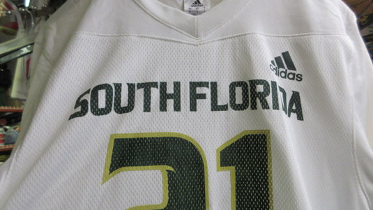 Adidas University Of South Florida Football Jersey - Size Large